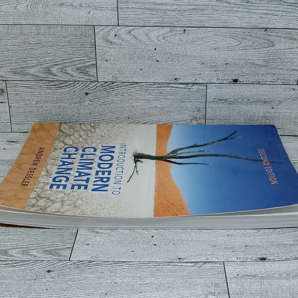 Introduction to Modern Climate Change by Dessler, Andrew 2nd Edition - Picture 3 of 6